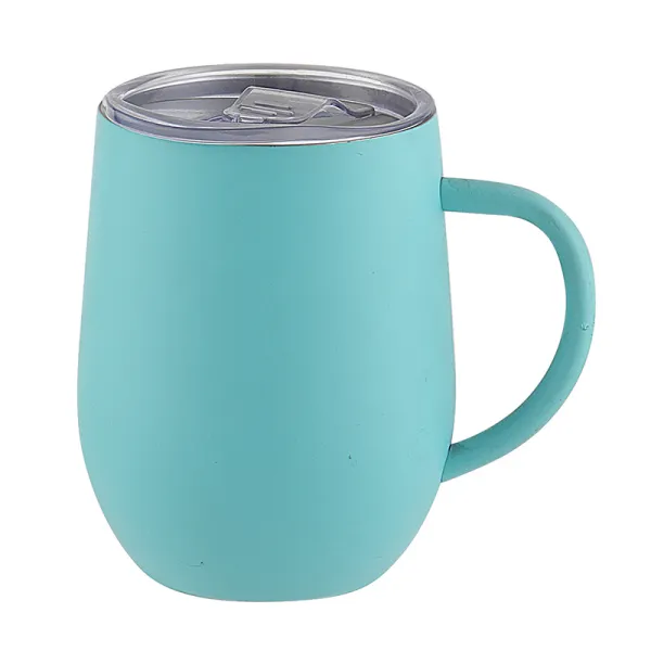 8oz Insulated  Stainless Steel Red Wine Mug with Lid and Handle SW-015A