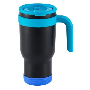 Vaso aislado de acero inoxidable de 900 ml para caf&eacute; caliente y bebidas fr&iacute;as SW-084C