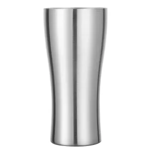 14oz Insulated Stainless Steel Beer Cup Easy Grip SW-026