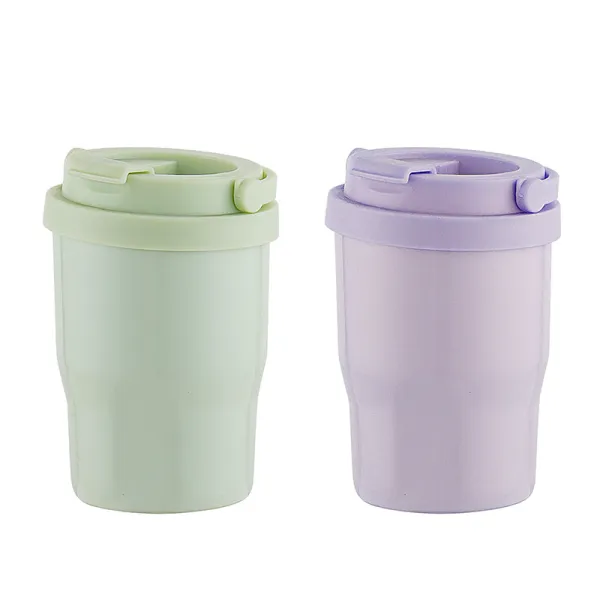 Mini Double Walled Travel Insulated Stainless Steel Tumbler With Lid SW-061A