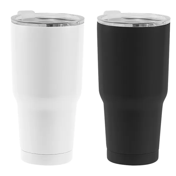 28oz Insulated Stainless Steel Tumbler with slip Lid SW-003
