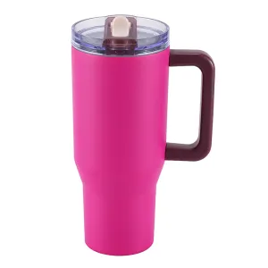 Vaso aislado de acero inoxidable para bebidas fr&iacute;as y calientes SW-075A2