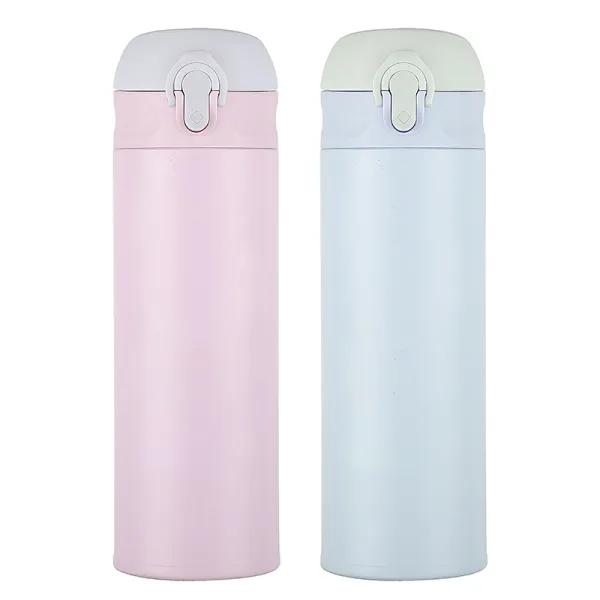 One click Flip Premium Ceramic Bottle with Modern Colors SW-048A