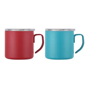 Hot Selling Hand Insulated  Stainless Steel  Office Cup SW-045B
