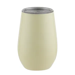 Personalized 12oz Insulated  Stainless Steel Red Wine Mug SW-011A