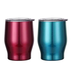 Simple Mini Insulated  Stainless Steel Red Wine Mug SW-012A