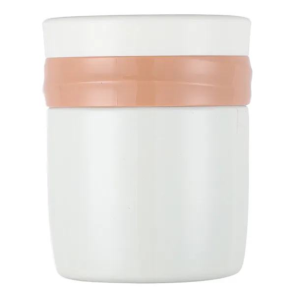 Recipiente de comida al vac&iacute;o t&eacute;rmico de acero inoxidable, tarro de comida de 300ml con tapas