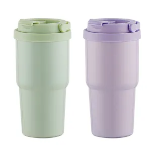 Custom logo Insulated Stainless Steel Tumbler with Lid SW-061B