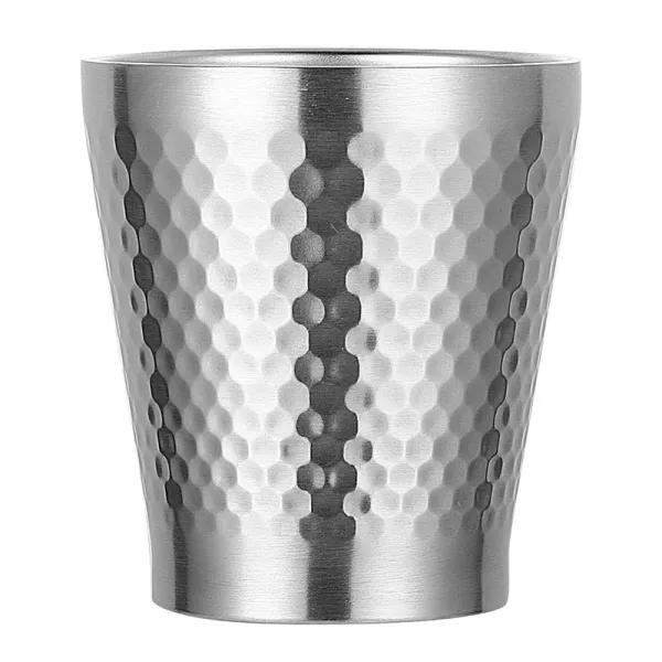 Hammered Custom 9oz Insulated Stainless Steel  Beer Cup SW-030A