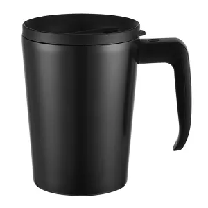 Insulated Stainless Steel Office Cup with Secure Sealing Lid SW-043