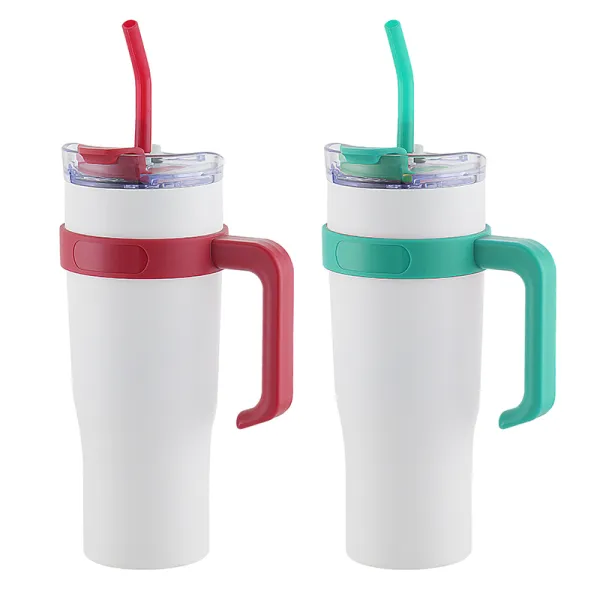 Vacuum Insulated Stainless Steel Tumbler with Lid SW-073