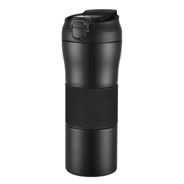 Insulated Stainless Steel Bounce Bottle for Daily Hydration with Lid 