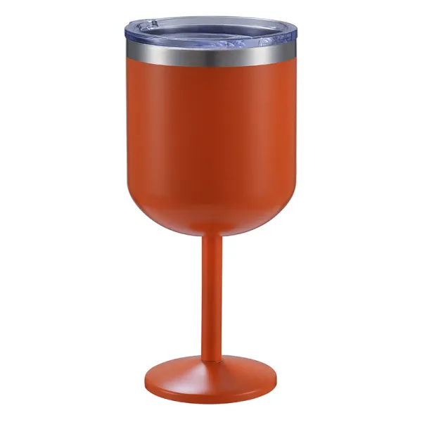 Insulated Stainless Steel Red Wine Mug with Lid SW-089G