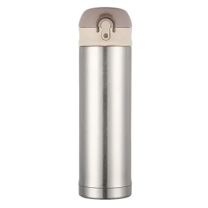 15oz Insulated Stainless Steel Bounce Bottle for Home Office Setup 