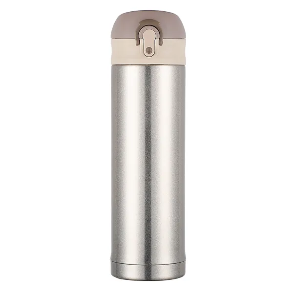 15oz Insulated Stainless Steel Bounce Bottle for Home Office Setup 