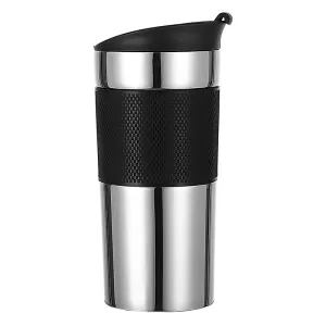 Insulated  Stainless Steel  Office Cup With Silicone Sleeve SW-031A