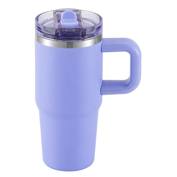 Vaso aislado de acero inoxidable para bebidas fr&iacute;as y calientes SW-070A1
