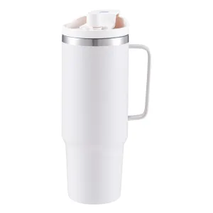 Insulated Large Stainless Steel Coffee Tumbler 