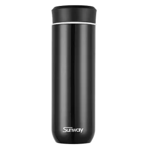 350ml Ceramic Bottle Screw Lid SW-049A