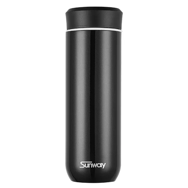 350ml Ceramic Bottle Screw Lid 