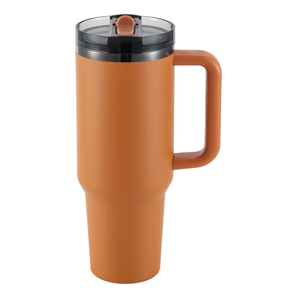 Vaso aislado de acero inoxidable Dise&ntilde;o f&aacute;cil de transportar