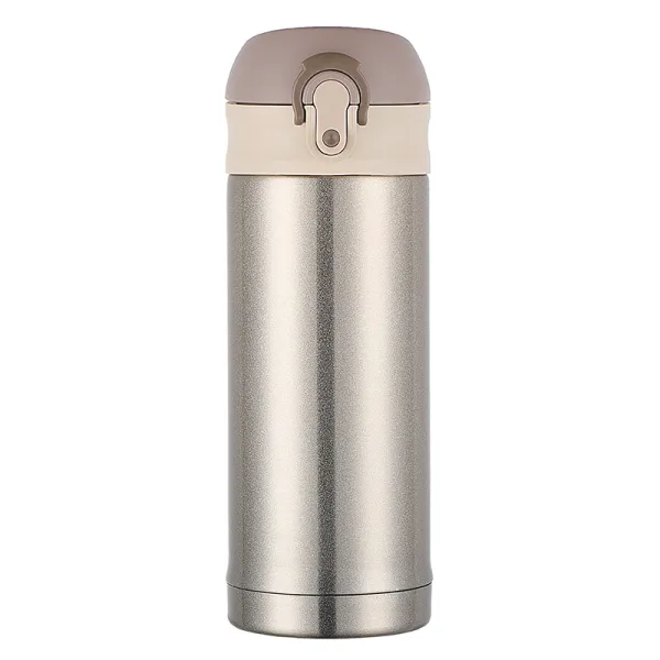 12oz Insulated Stainless Steel Bounce Bottle for Hot and Cold Drinks 