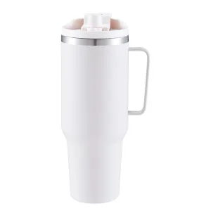 Customizable Double WallInsulated Stainless Steel Tumbler with Handle SW-076A