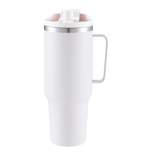 Customizable Double WallInsulated Stainless Steel Tumbler with Handle SW-076A