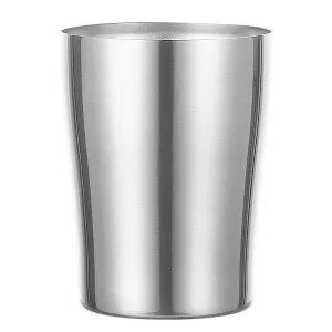 8oz Insulated Stainless Steel Beer Cup with Lid 
