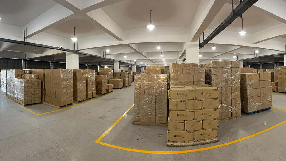 Finished Goods Warehouse