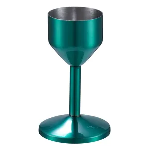 Customizable Logo 50ml Insulated  Stainless Steel Red Wine Mug SW-089A