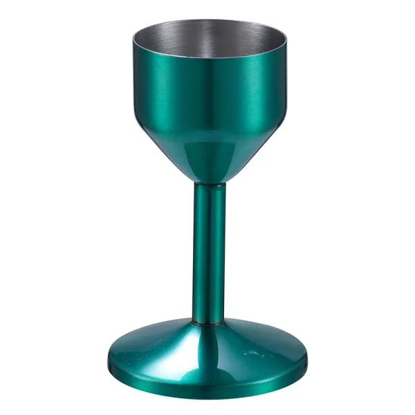 Customizable Logo 50ml Insulated  Stainless Steel Red Wine Mug SW-089A