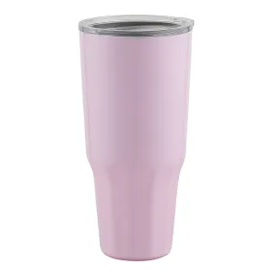 32oz Insulated Stainless Steel Tumbler With Straw Fits in Cup Holder