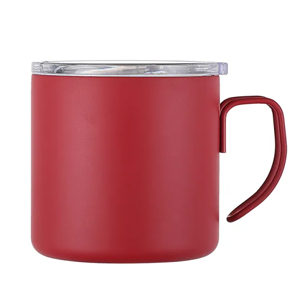 Taza de oficina de acero inoxidable aislada a mano vendedora caliente