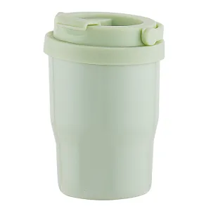 Mini Double Walled Travel Insulated Stainless Steel Tumbler With Lid