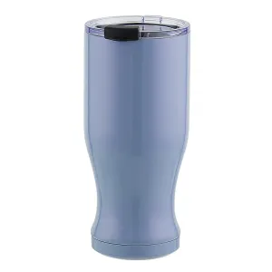 Insulated Stainless Steel Tumbler With Lid Solid Color Custom Mug