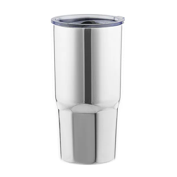 Insulated Stainless Steel Tumbler  Octagonal Bottom Drinkware 