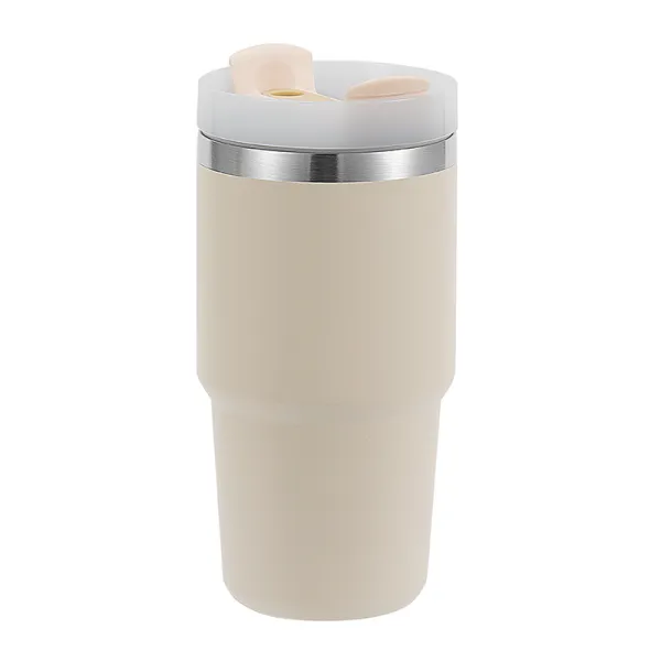 Vaso aislado de acero inoxidable con estructura duradera