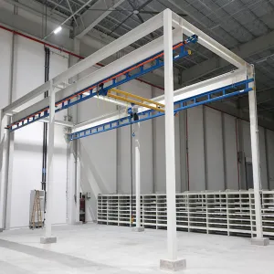 Light Combination Crane