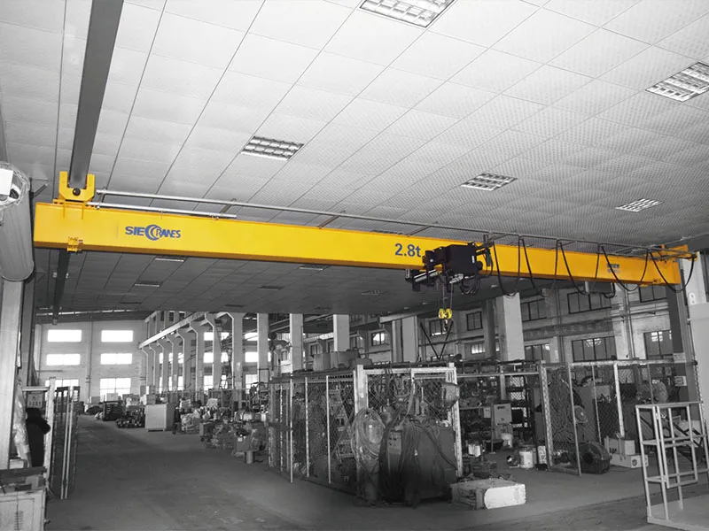 European Suspension Crane