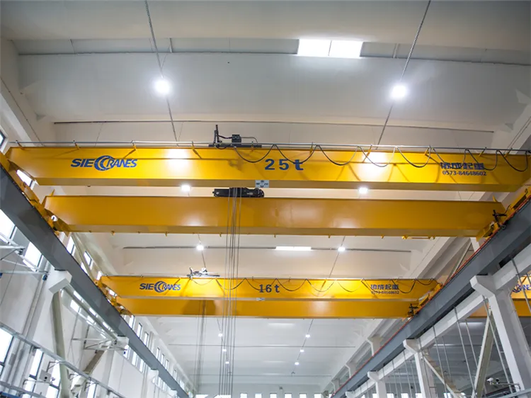 The Structure and Transmission Principle of Double Girder Overhead Crane