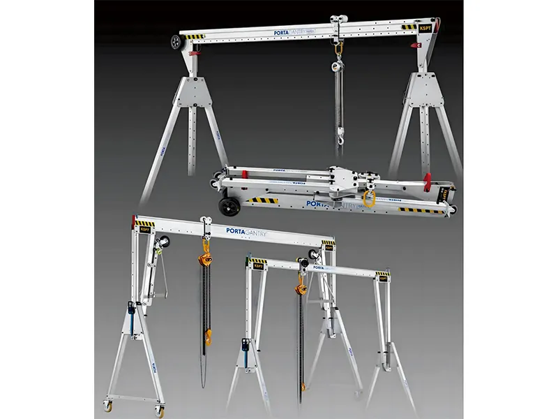 Light Aluminum Gantry Crane