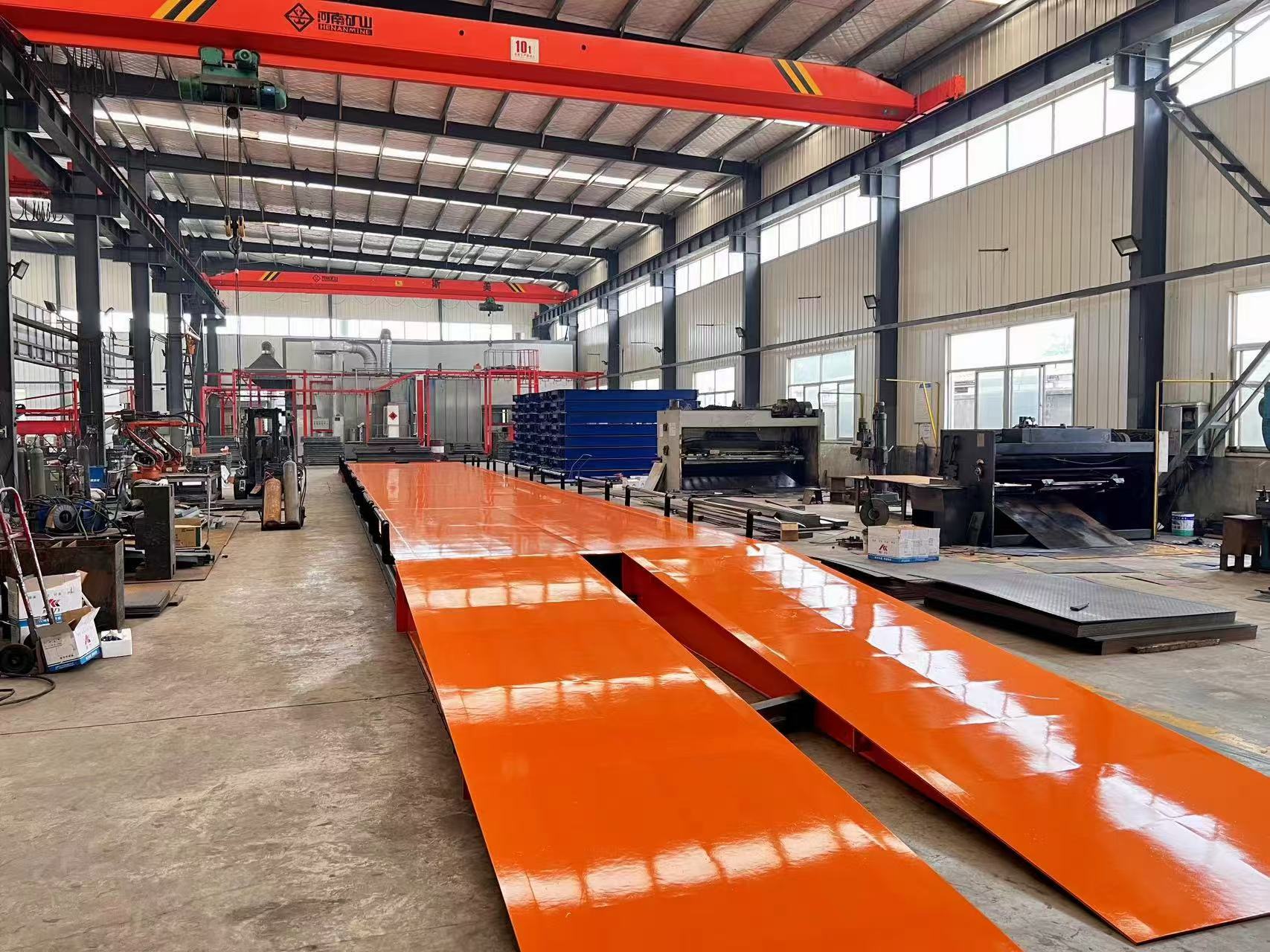 High-End Large Tonnage Scale