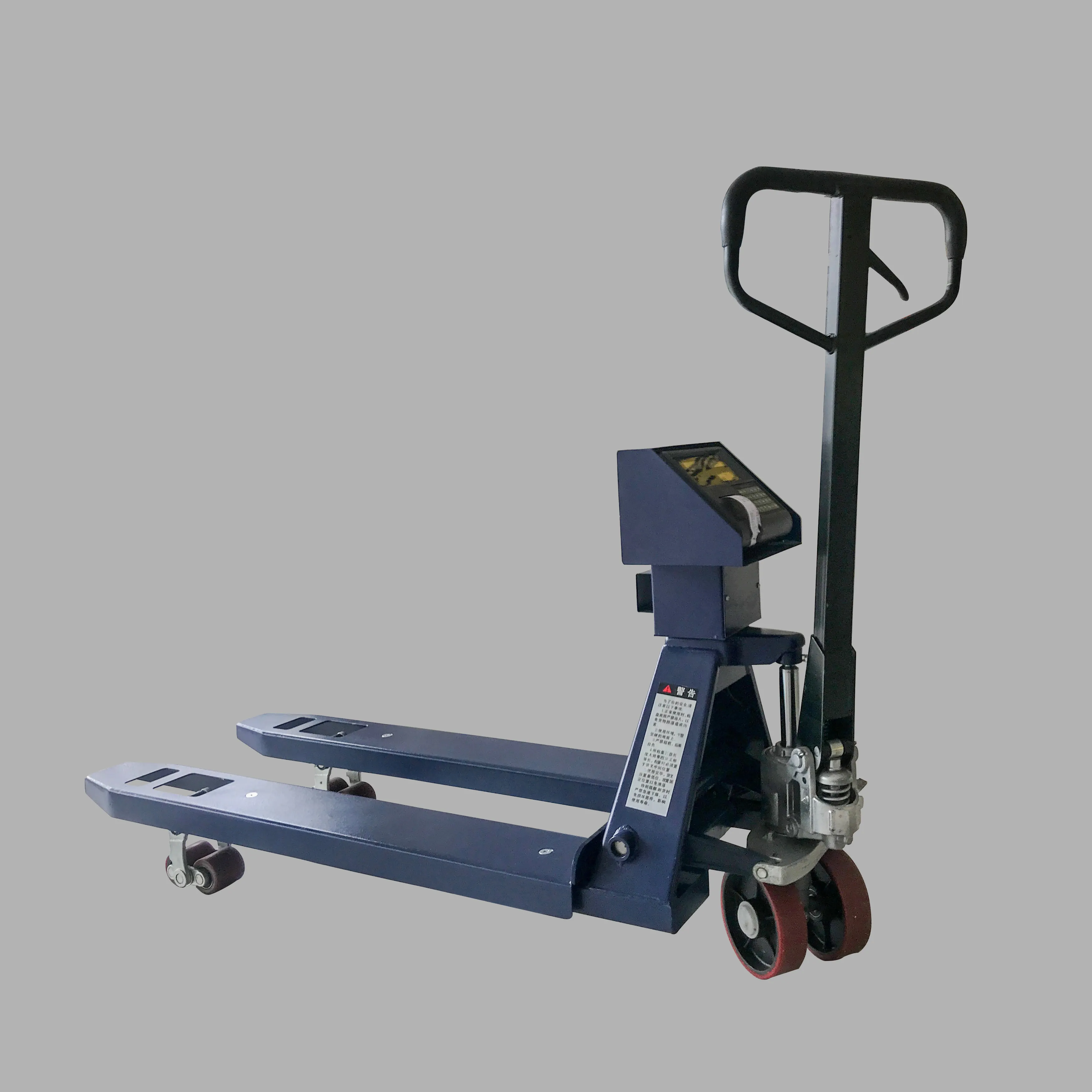 SIMEI Truck Scale Installation