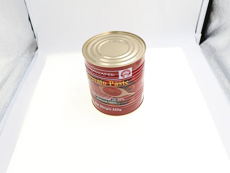 850G canned tomato paste