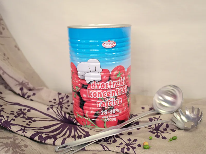 4500G canned tomato paste