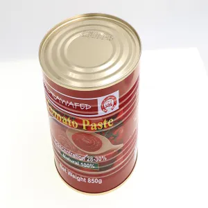 Premium 850G Canned Tomato Paste for Everyday Cooking