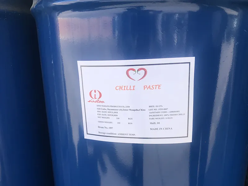 Premium Chilli Paste with Rich, Fiery Flavor