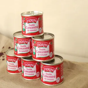 Premium 70G Canned Tomato Paste for Daily Cooking