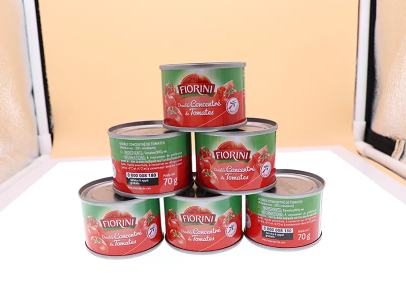 70G canned tomato paste